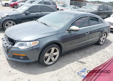 2009 Volkswagen Cc Vr6 from USA, damaged, VIN WVWGU73C69E513254
